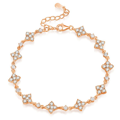 SMYOUE Full Diamond Moissanite Bracelet