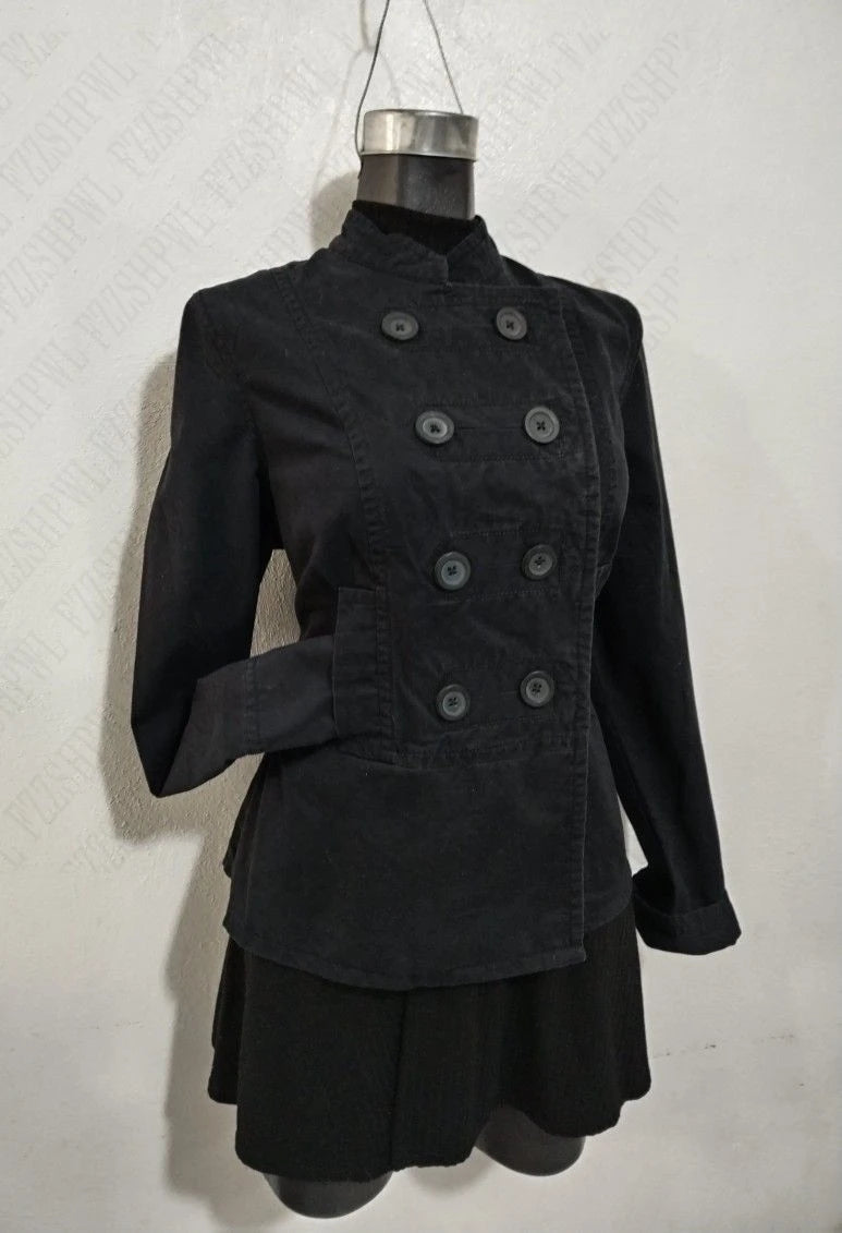 Triple Breasted Cardigan