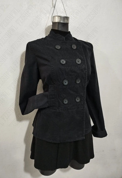 Triple Breasted Cardigan