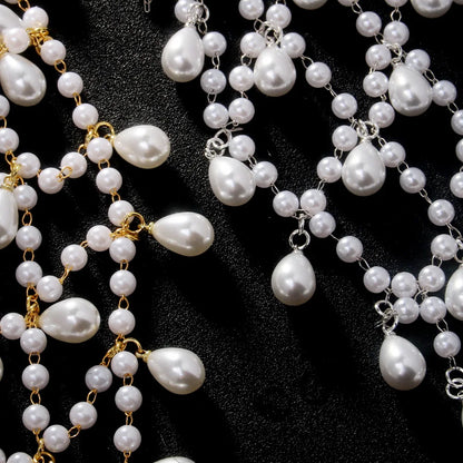 Bohemian Pearl Headband