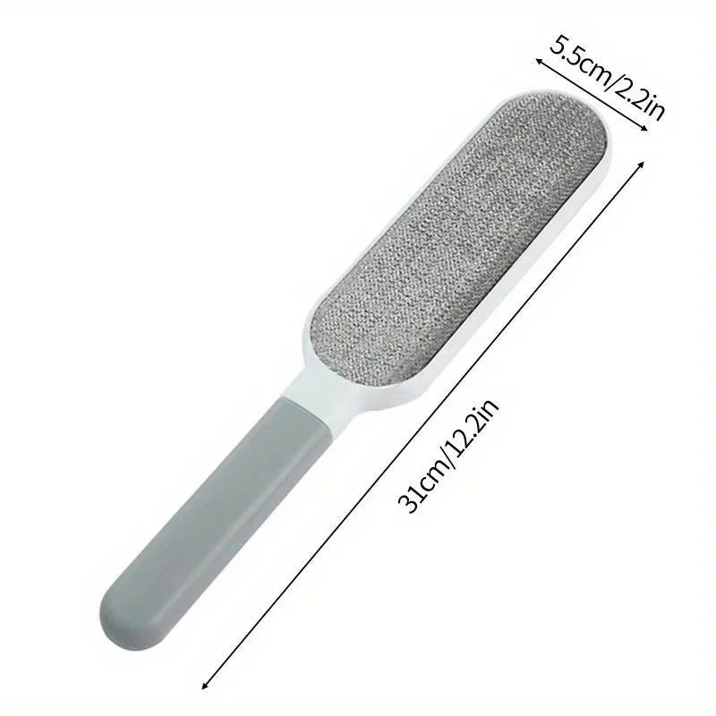 Double-sided pet hair remover
