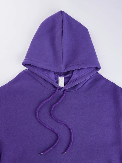 Funny Graphic Fleece Hoodie
