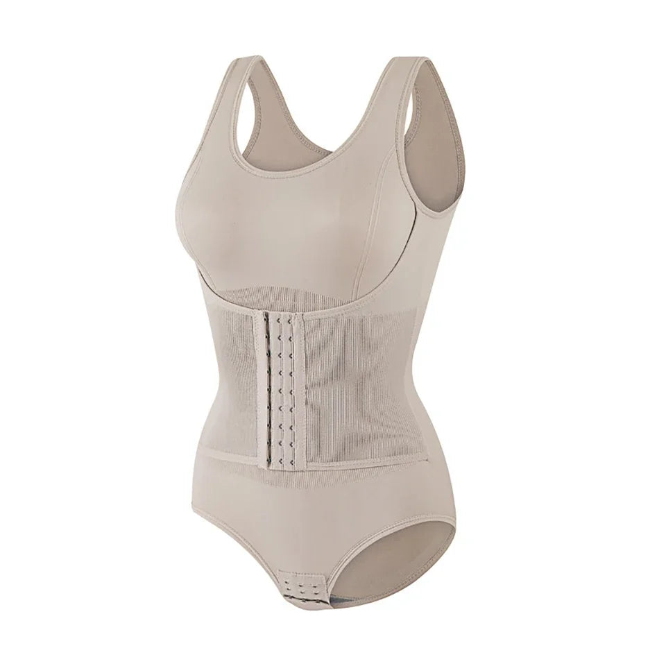 2025 Zipper Belt Bodysuit Shapewear