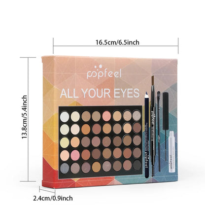 POPFEEL Eye Makeup Set