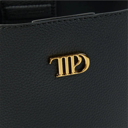 PU Leather Bucket Shoulder Bag