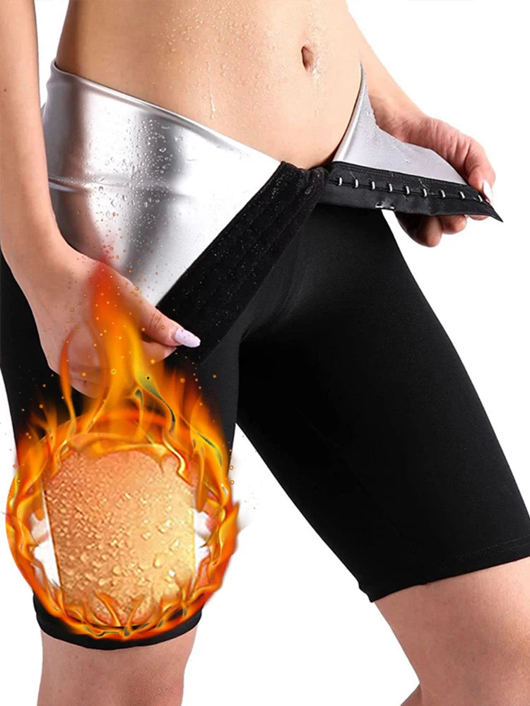 MISSMOLY Hot Sweat Sauna Body Shaper Shorts