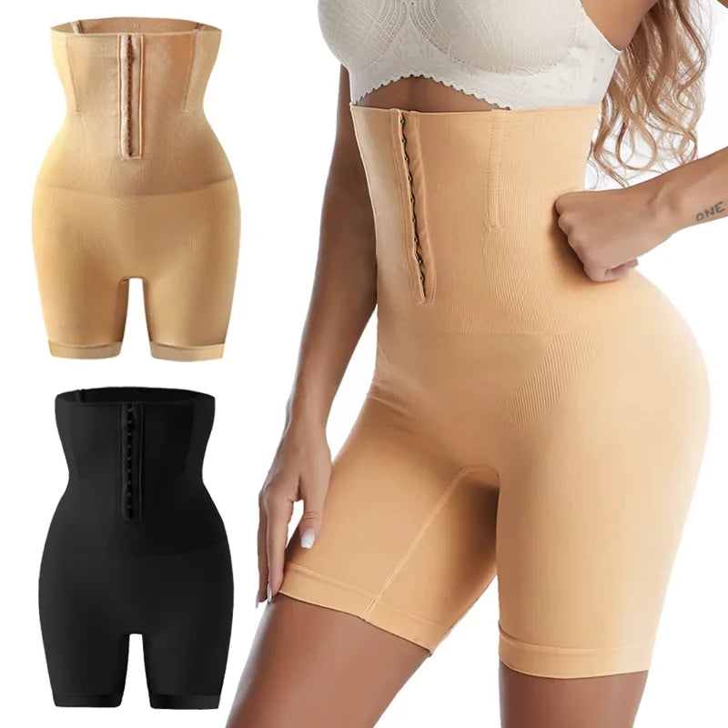 High Waist Flat Belly Shapewear