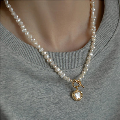 Baroque Pearl Necklace