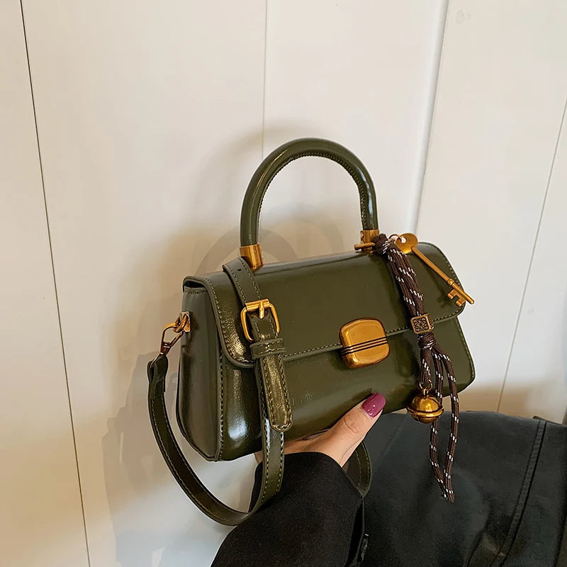 Vintage Flap Handbag