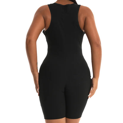 Women Sauna Sweating 3-in-1 Bodysuit