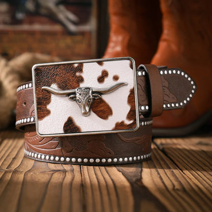 Casual retro PU belt