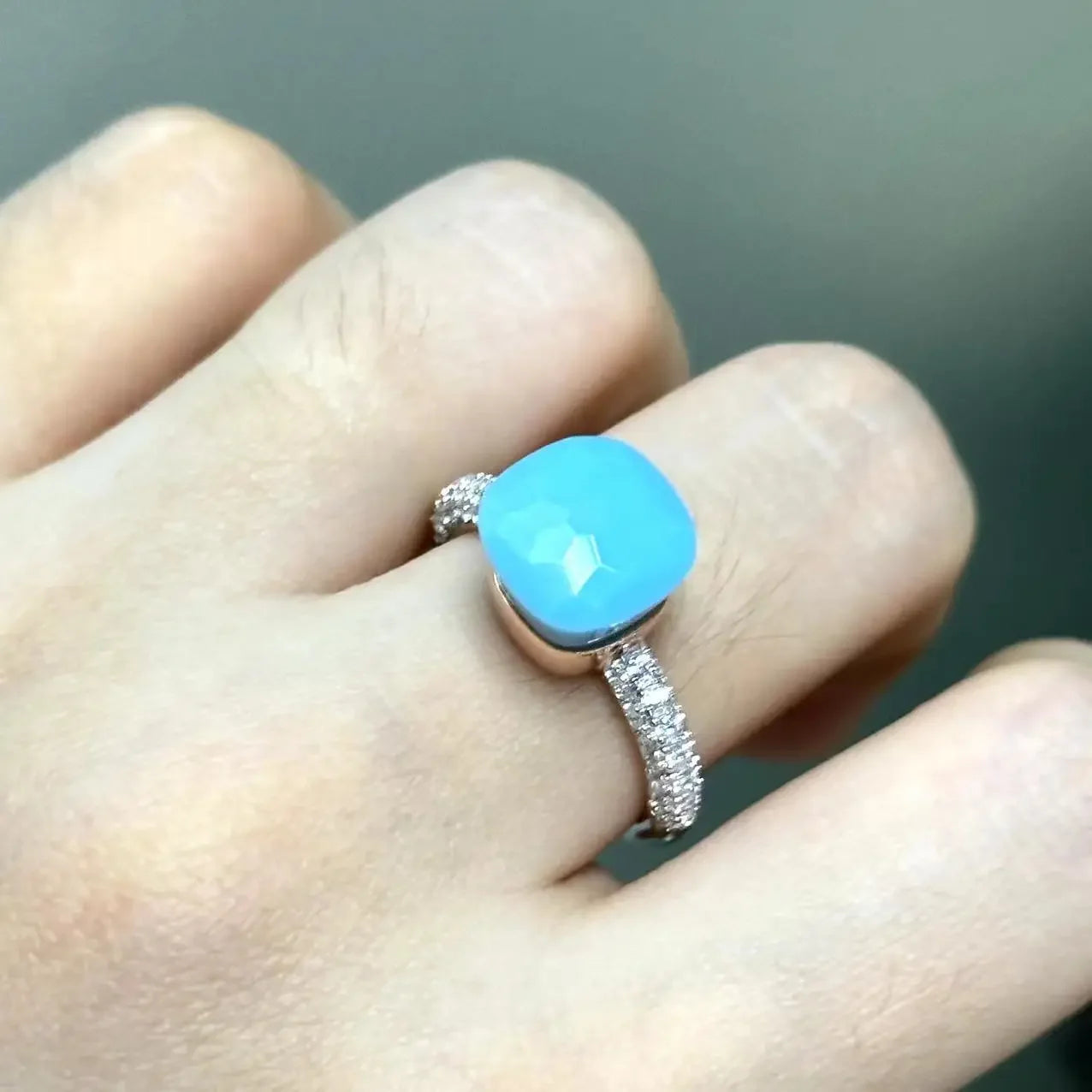 Candy Crystal Ring