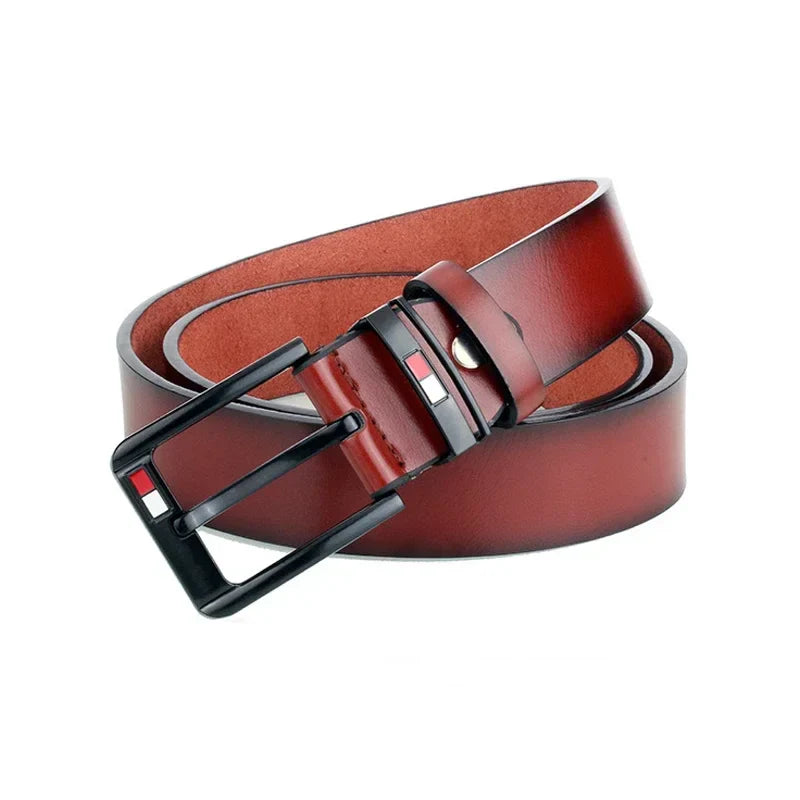 Luxury designer PU belt