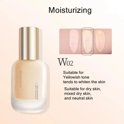 UODO Hydrating Matte Foundation