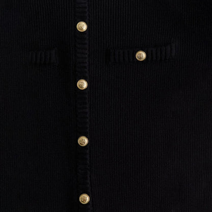 Ribbed Knit Mini Dress