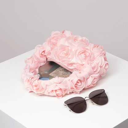 Floral Small Square Party Bag