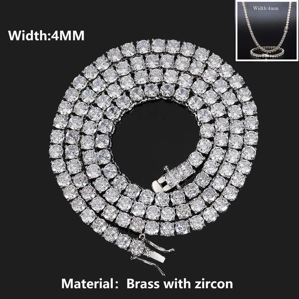 ICEBLING Iced Out CZ Tennis Necklace