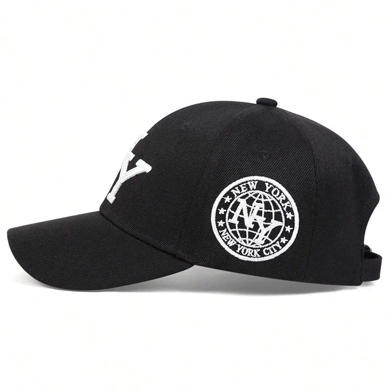 Letter Embroidery Cap