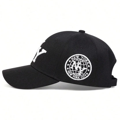 Letter Embroidery Cap