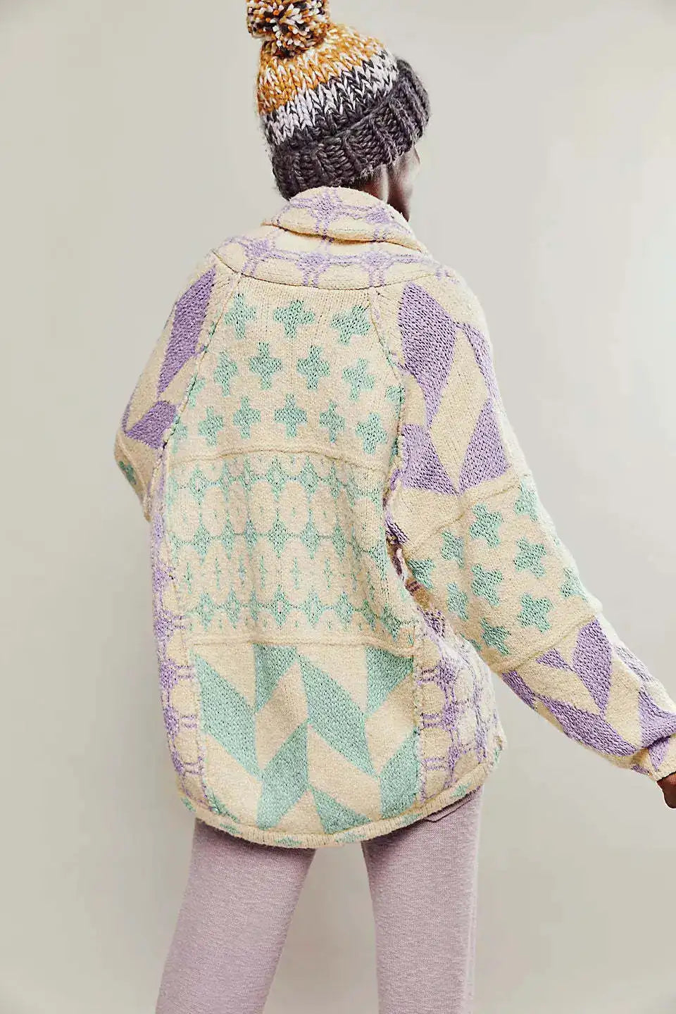 Ethnic Embroidery Sweater