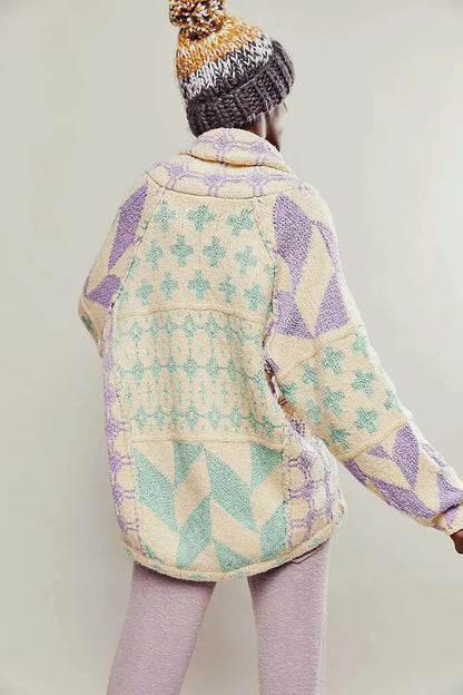 Ethnic Embroidery Sweater