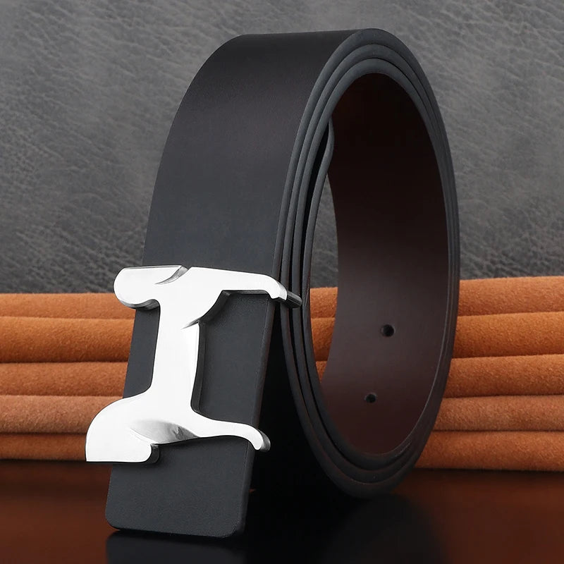 Stainless Steel Buckle Belt