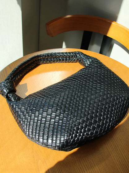 High-End Woven One-Shoulder Bag