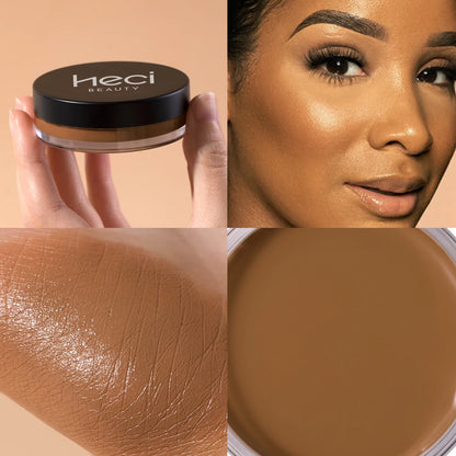 Full Coverage Matte Cream Foundation