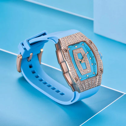 Luxury Diamond Encrusted Watch
