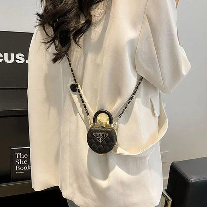 Mini Retro Diamond Texture Handbag