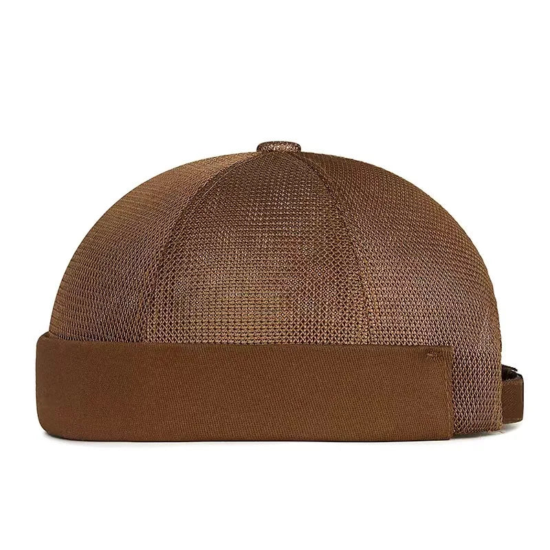 Unisex Mesh Brimless Skullcap