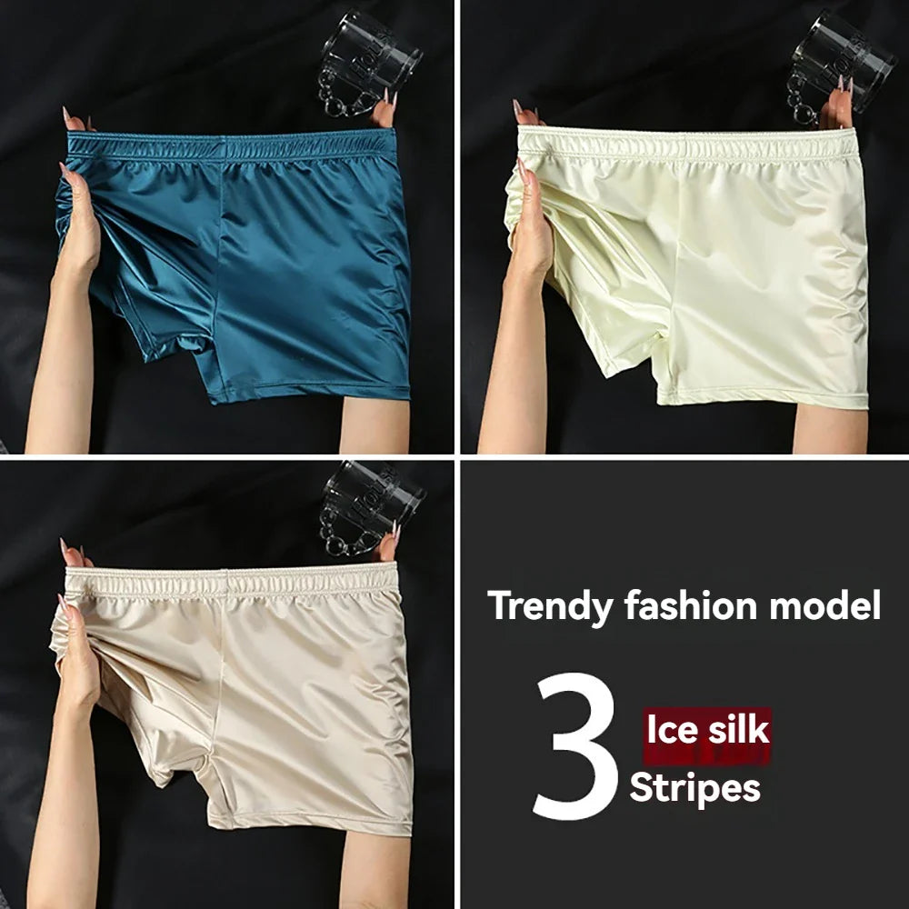 Ice Silk Boxers