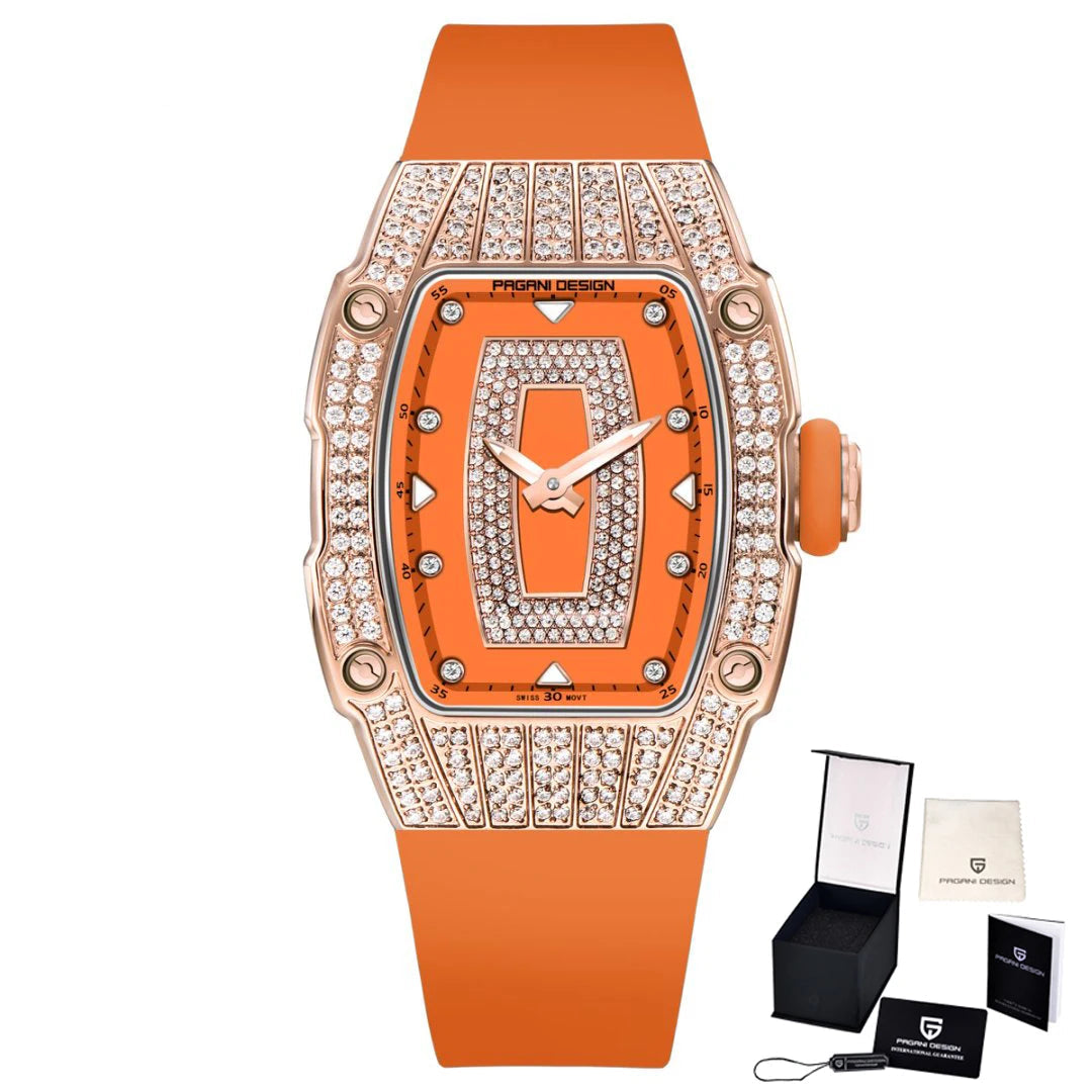 Luxury Diamond Encrusted Watch