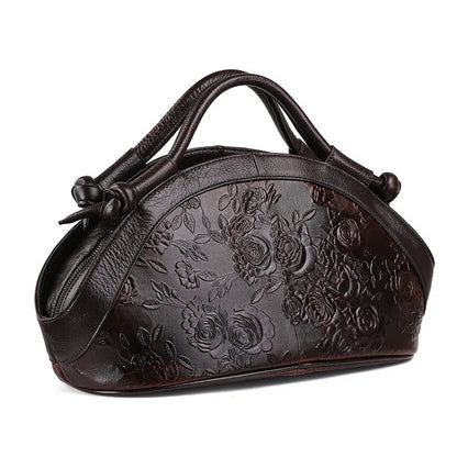 Vintage Leather Shoulder Bag
