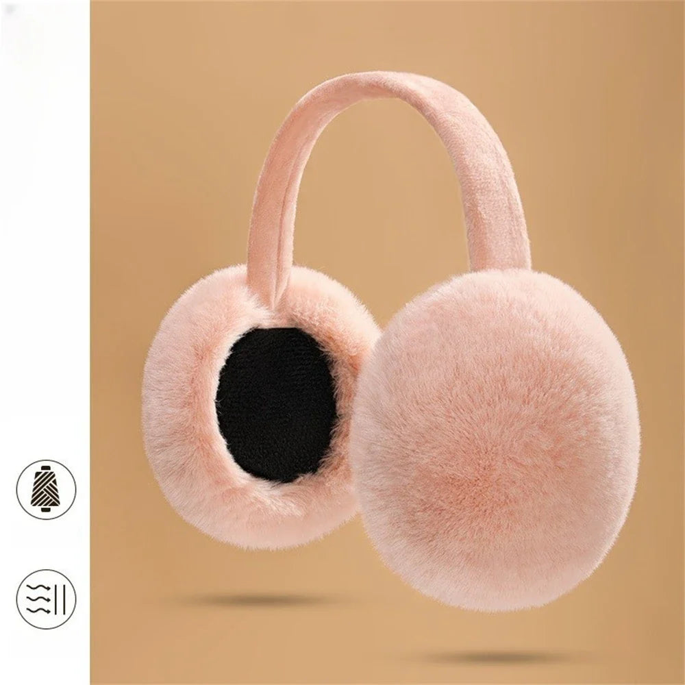 Women Winter Fluffy Ear Muffs