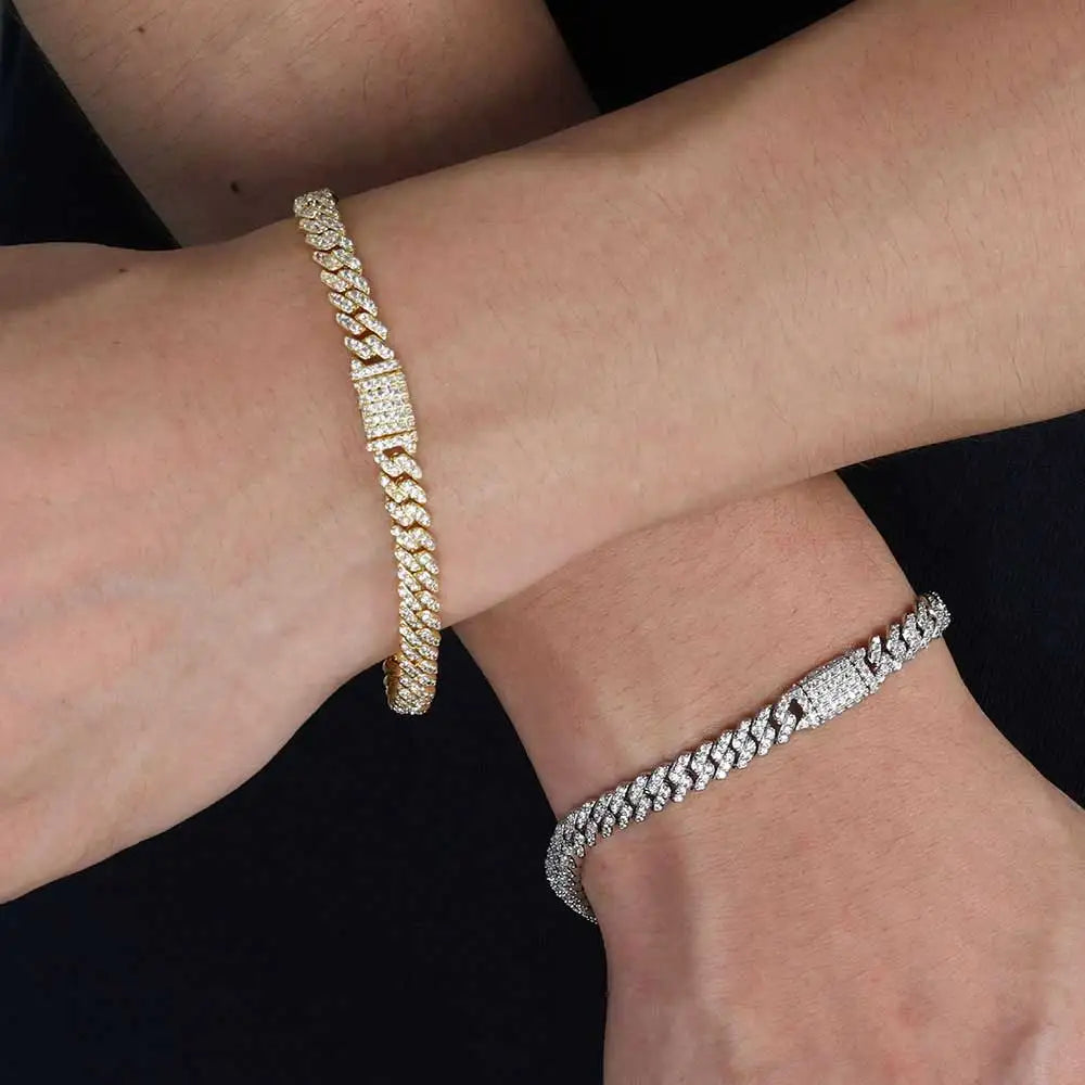 CZ Cuban Link Bracelet