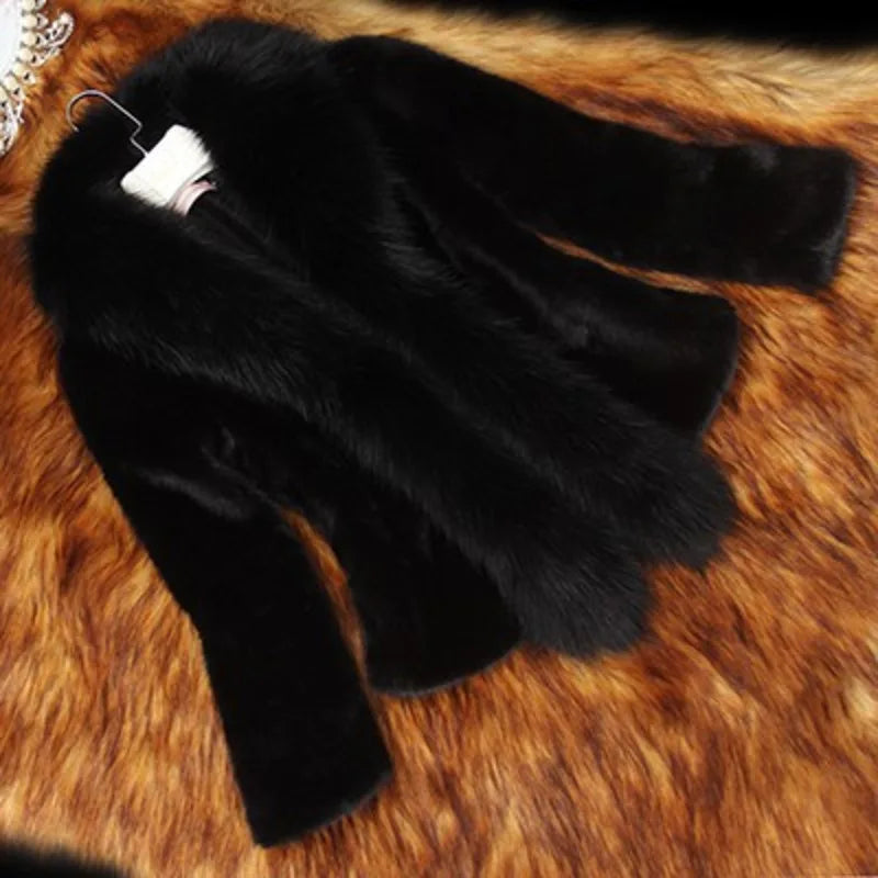 Women's Fox Fur Coat