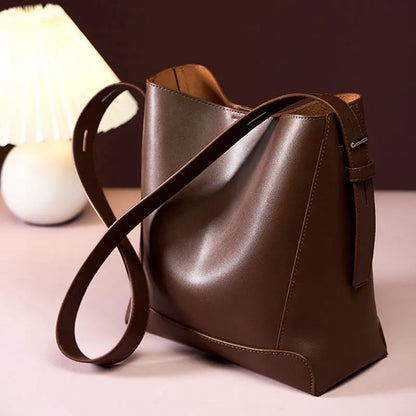Cowhide Bucket Bag