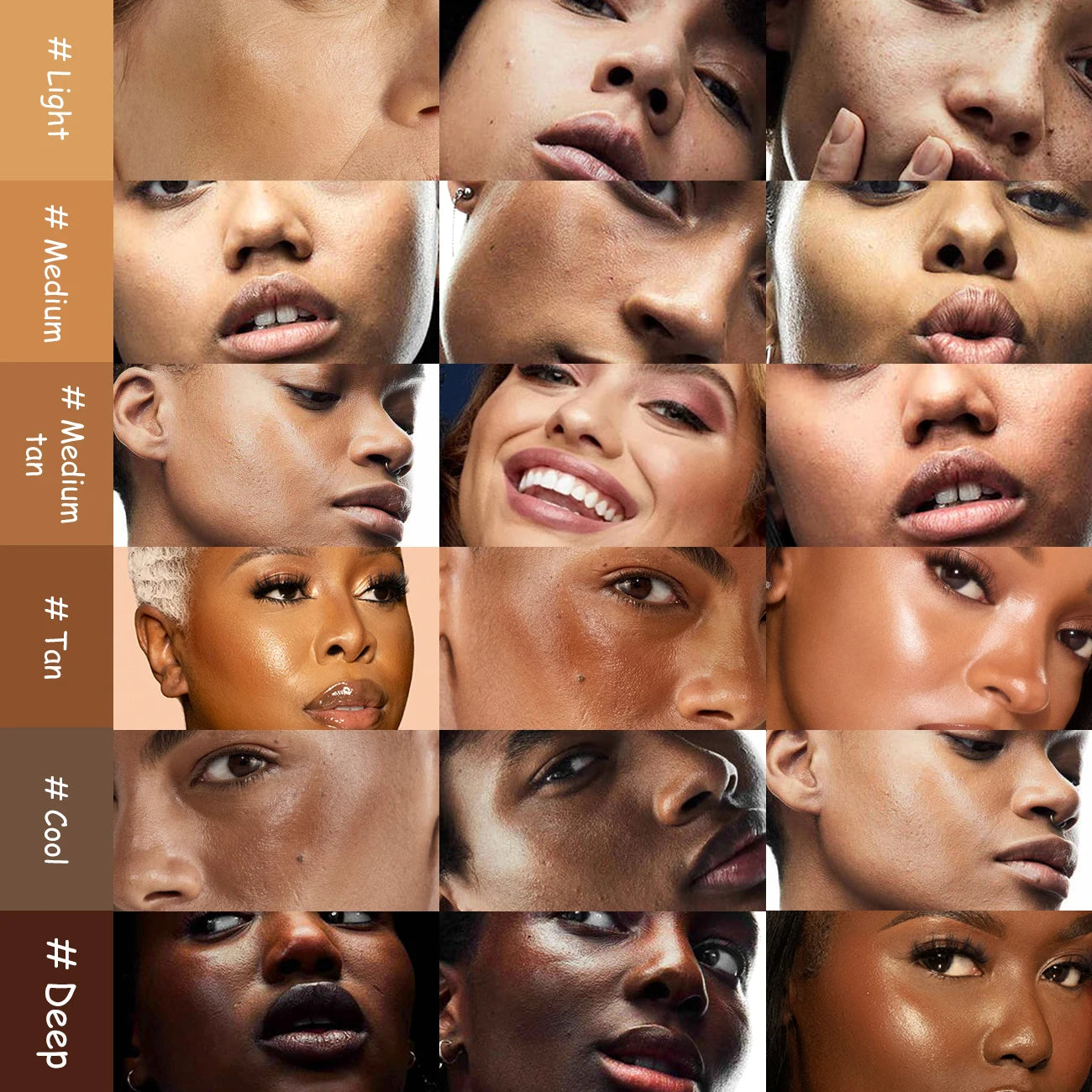 Full Coverage Matte Cream Foundation