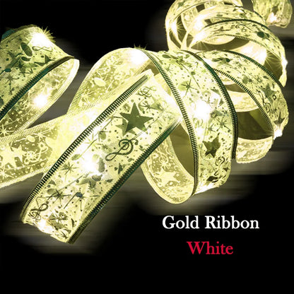 LED Christmas Ribbon Lights