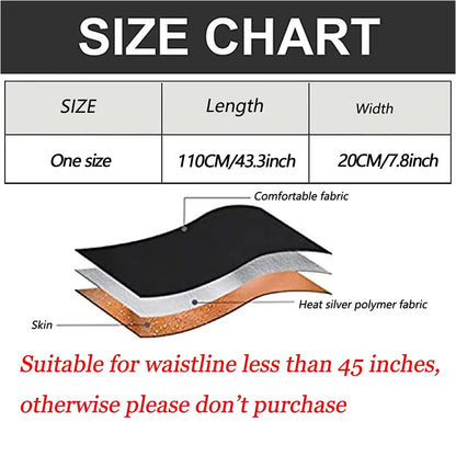 Waist Trainer Belt for Men & Women