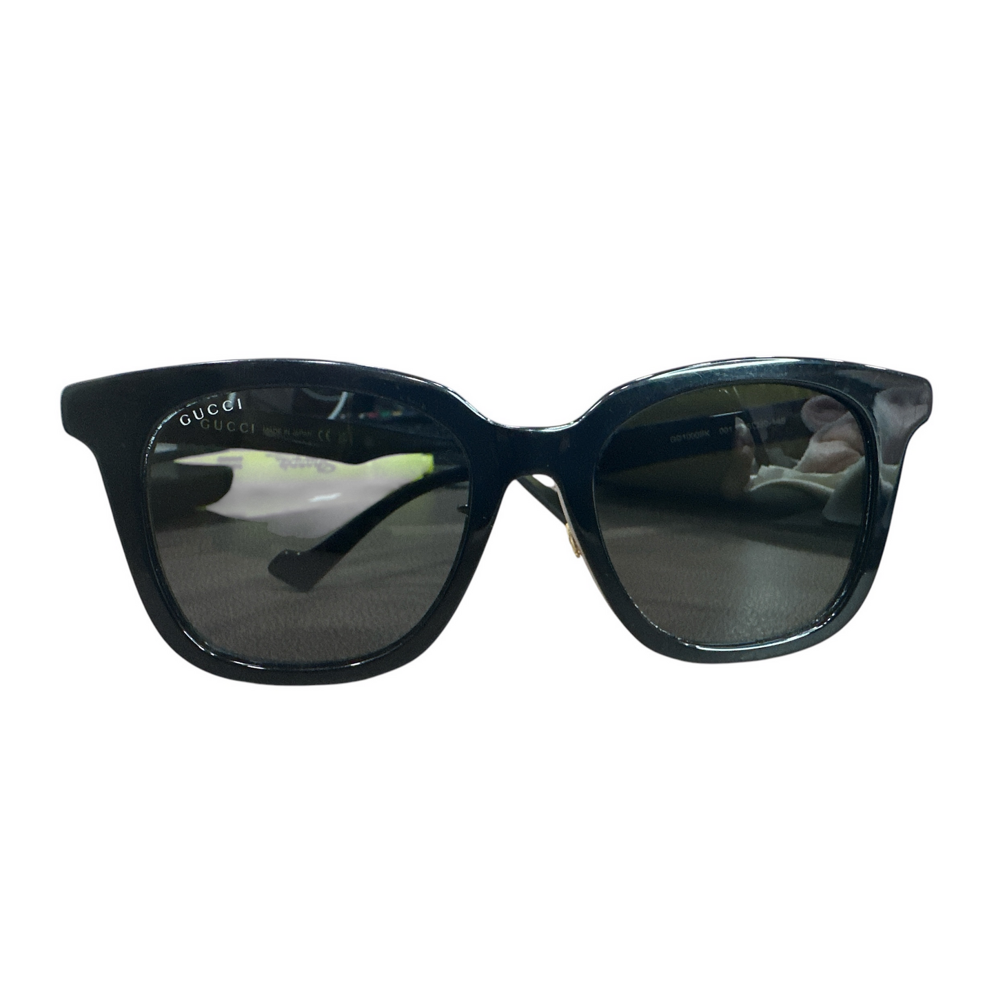 Gucci GG Marmont Black & Gold Sunglasses