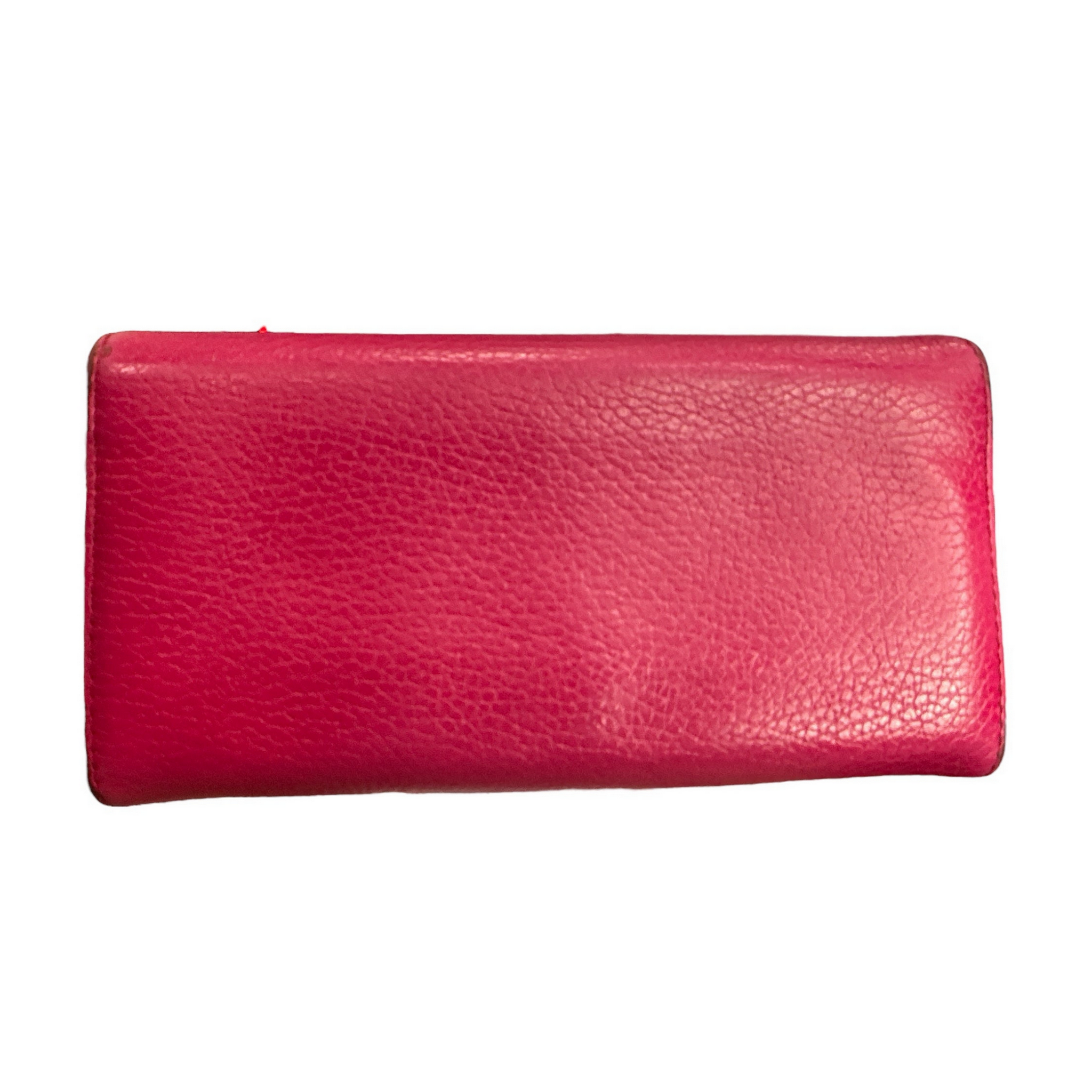 Authentic Pre-Owned Gucci Pebbled Calfskin Swing Continental Wallet – Fuchsia