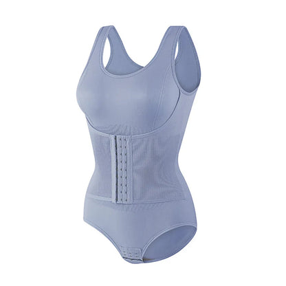 2025 Zipper Belt Bodysuit Shapewear