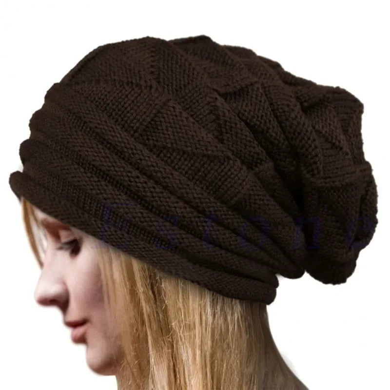 Oversized Winter Beanie Hat