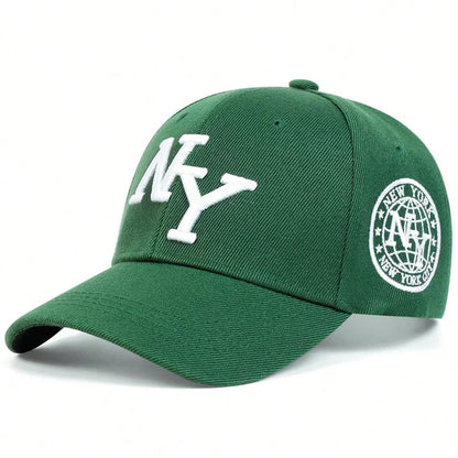 Letter Embroidery Cap