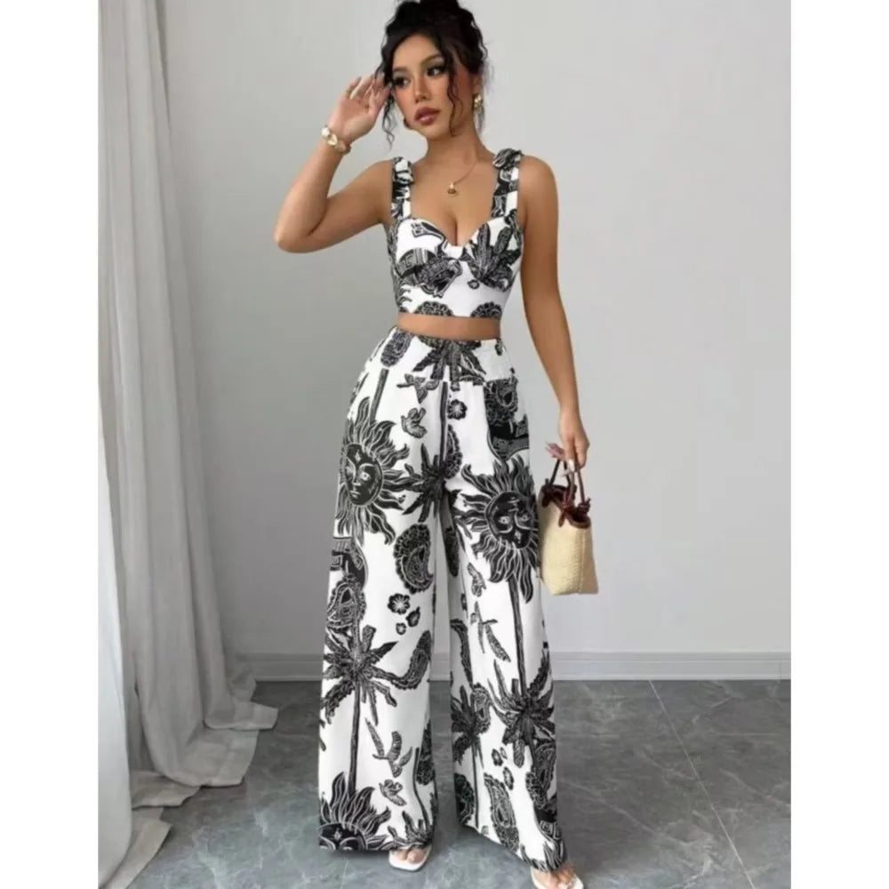 Strapback Two-Piece Set
