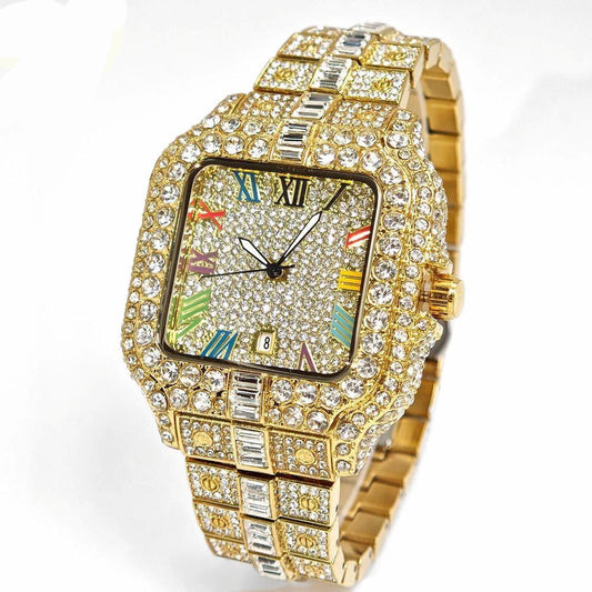 Rainbow Diamond Watch