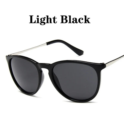 Popular metal frame sunglasses