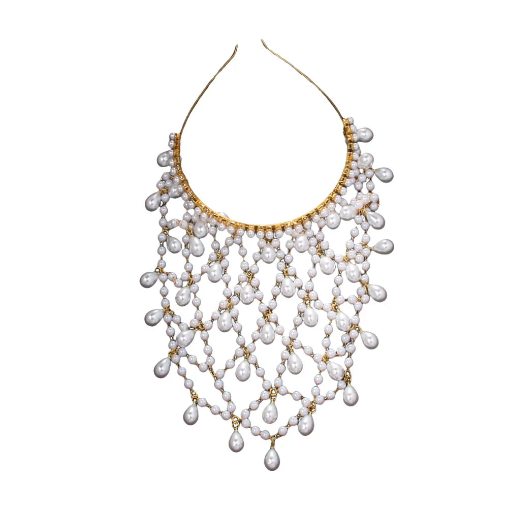 Bohemian Pearl Headband